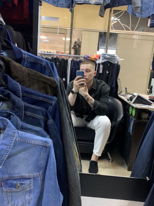 Мужчина Марк Дзержинский Фотография 