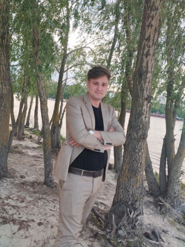 Мужчина Пупсик Вирт Октябрьский Фотография 