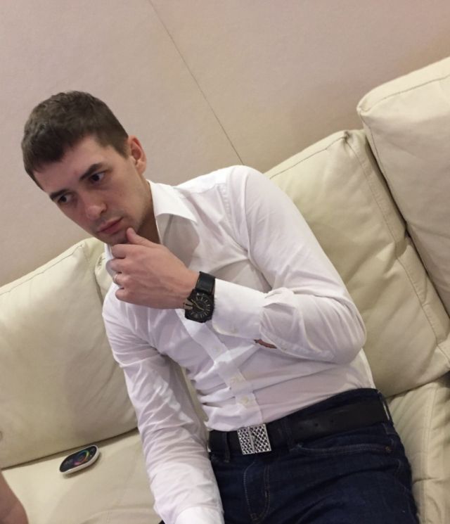 Мужчина Егор Центральный Фотография 