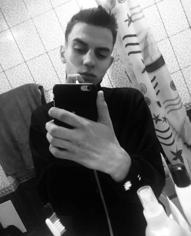 Мужчина Марк Ленинский Фотография 