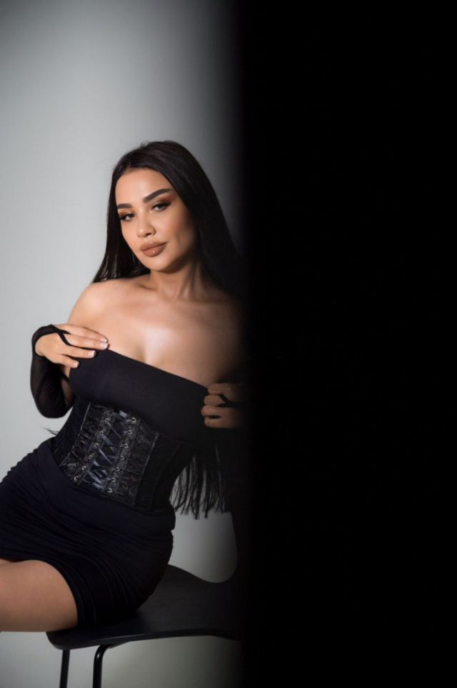 Индивидуалка Амира Октябрьский Фотография 